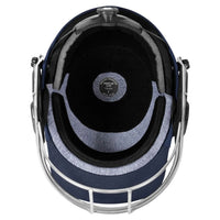 DSC Fort 44 Lite Titanium Cricket Helmet – Navy | Ultra-Lightweight Helmet with Titanium Grill & Pro-Level Protection - Best Price online Prokicksports.com