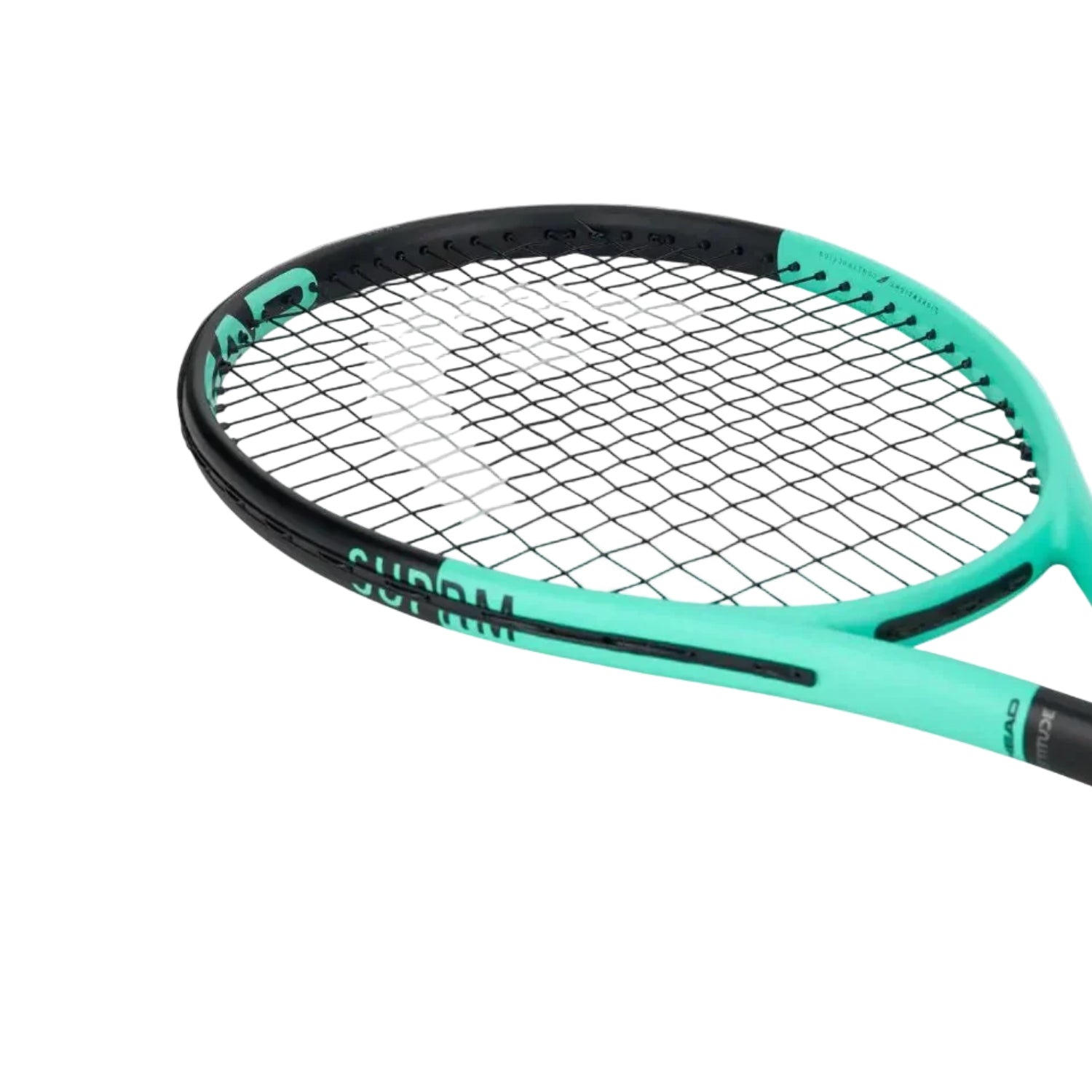 Head Max Attitude Supreme Strung Tennis Racquet – 275g (G3 4 3/8) | Graphite Composite Frame with Power Frame Technology for Control & Easy Play, Mint Green/Black - Best Price online Prokicksports.com