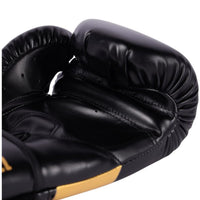 Chizld Impact Premium Boxing Gloves | Semi-Leather Construction | MMA, Heavy Bag, Training | Hook & Loop Closure - Best Price online Prokicksports.com