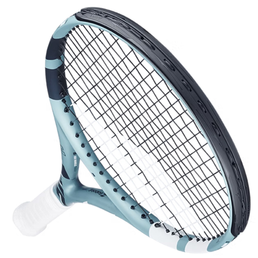 Babolat Evo Drive Lite Gen 2 Unstrung Tennis Racquet (Grip 2 - 4 1/4) Blue | 255g Lightweight Power Racquet - Best Price online Prokicksports.com