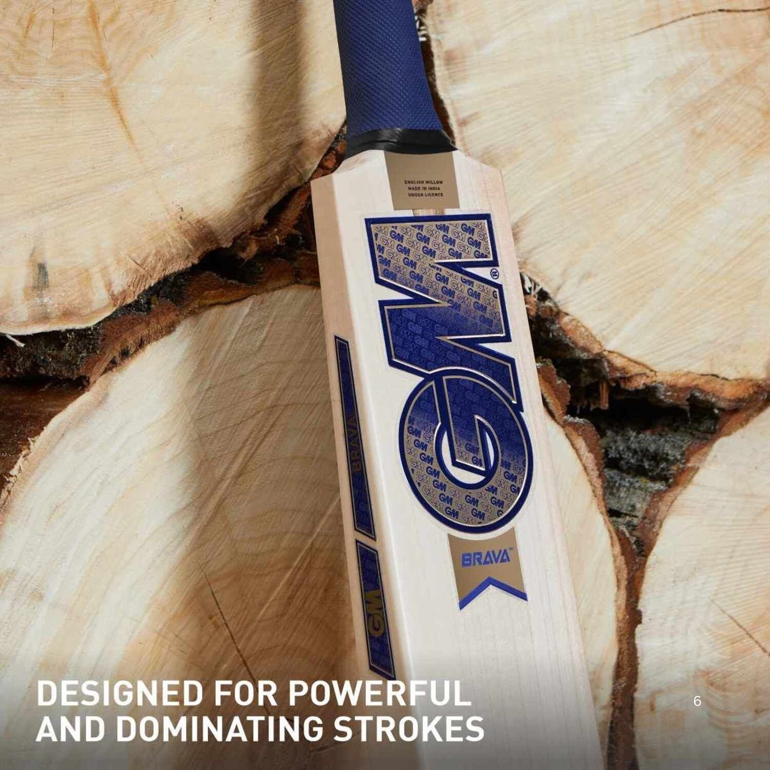 GM Brava 909 English Willow Cricket Bat – SH Mens | Grade 1 Willow, Massive Edges, PowerArc Bow, F2 Face Profile | Knocked-In, Pro-Lite Grip & Toe Protection | Buy GM Brava 909 Cricket Bat India Online for Advanced Players - Best Price online Prokicksports.com