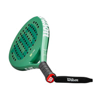 Wilson Blade LS V3 Padel Racquet – 260g | Lightweight Control Paddle for Intermediate Players | Tear Drop Shape | Soft EVA Core | Spin-Friendly Fiberglass Face - Best Price online Prokicksports.com