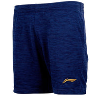 Li-Ning AKST725 Men’s Badminton Shorts – Turbo Dri Air Dry Tech, Lightweight Polyester, Quick Dry, Breathable, Black/Silver - Best Price online Prokicksports.com