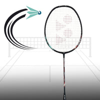 Yonex Voltric Lite 40i Strung Badminton Racquet 5U4 | Head-Heavy Graphite Frame with Tri-Voltage System, ISOMETRIC Technology & Powerful Smash Performance - Best Price online Prokicksports.com