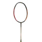 HUNDRED Flareon 700 Unstrung Badminton Racquet, Black/Orange/Pink (3U &amp; 4U) | Hyperweave Carbon Fibre Frame with CNTRL Foam | Speed &amp; All-Round Control - Best Price online Prokicksports.com