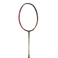HUNDRED Flareon 700 Unstrung Badminton Racquet, Black/Orange/Pink (3U & 4U) | Hyperweave Carbon Fibre Frame with CNTRL Foam | Speed & All-Round Control - Best Price online Prokicksports.com