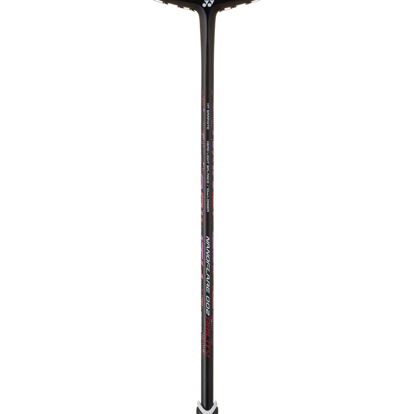 Yonex Nanoflare 002 Ability Strung Badminton Racquet – 4U4 (Black/Pink) | Head-Light Speed with Flexible Shaft & ISOMETRIC Frame - Best Price online Prokicksports.com