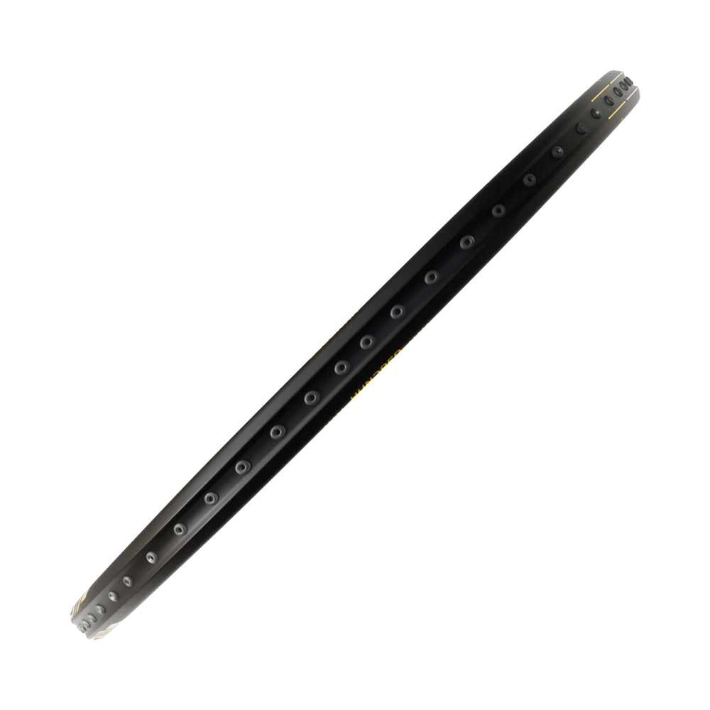 HUNDRED Nitrix Thunder Unstrung Badminton Racquet | Head-Heavy Power Frame with Superlight Carbon Fibre | Attack Series - Best Price online Prokicksports.com