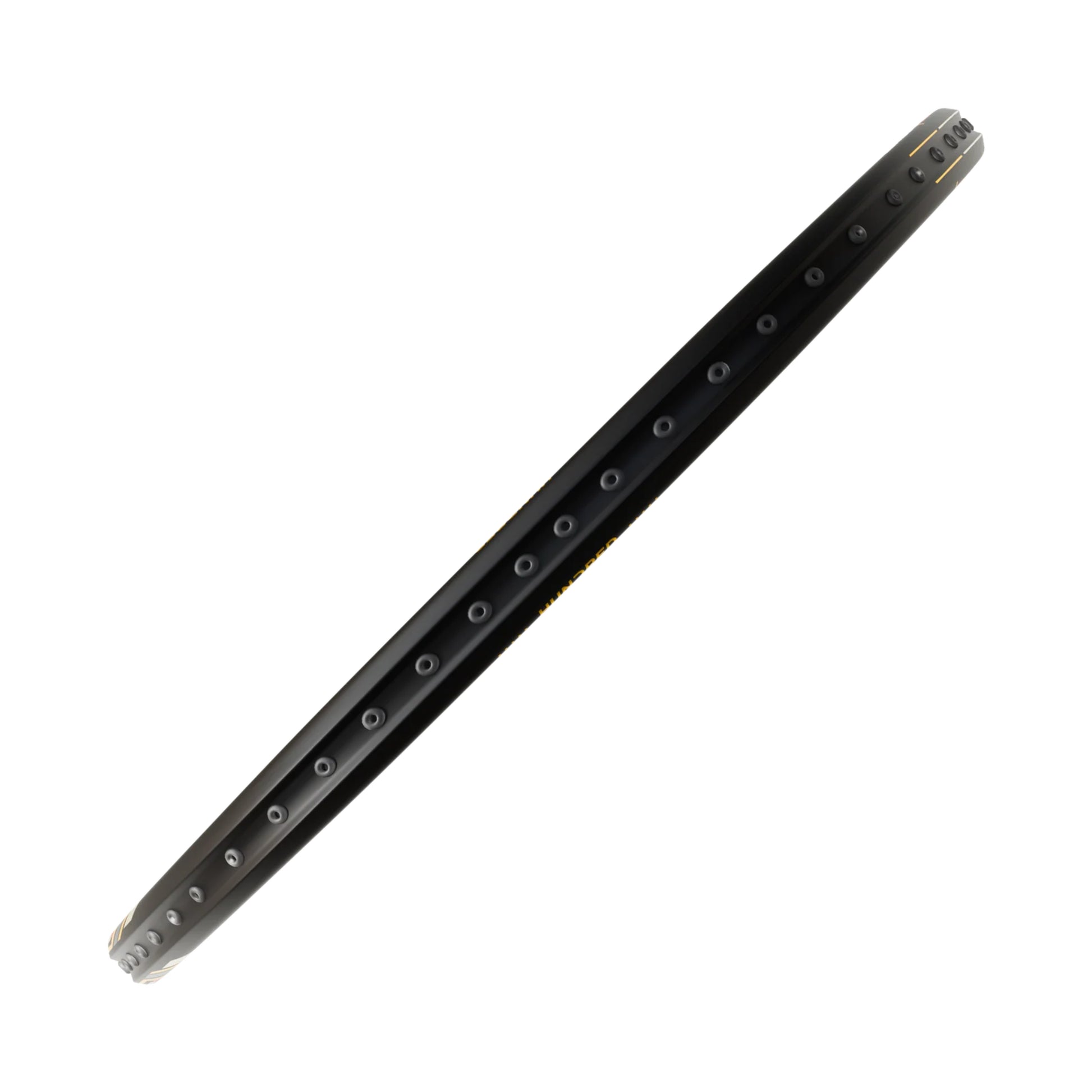 HUNDRED Nitrix Thunder Unstrung Badminton Racquet | Head-Heavy Power Frame with Superlight Carbon Fibre | Attack Series - Best Price online Prokicksports.com