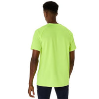 ASICS Track Graphic Short Sleeve Top & Armsleeves for Men | Breathable Training Tee with Arm Support - Best Price online Prokicksports.com