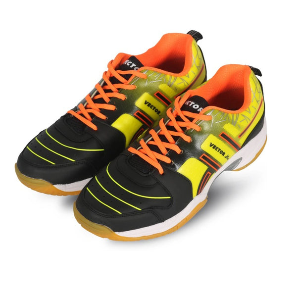 Vector X CS 2000 Badminton Shoes | Lightweight Indoor Court Shoes with Stable Grip & Comfort | Training & Match Use