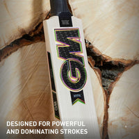 GM Hypa 606 English Willow Cricket Bat – SH Mens | Grade 3 Willow, Powerarc Bow, F4.5 Face Profile, L555 Blade, Hypa Grip | Balanced Power, Massive Edges - Best Price online Prokicksports.com