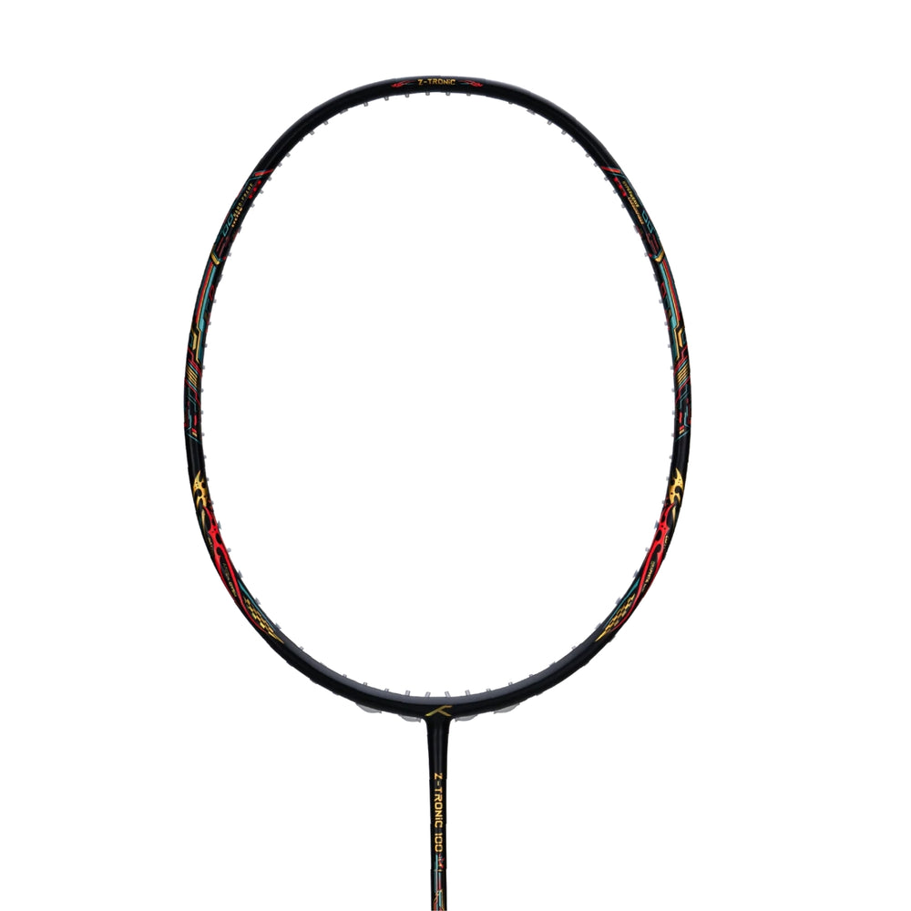 HUNDRED Z-Tronic 100 Unstrung Badminton Racquet | Hyperweave Carbon Fibre Frame with Vaporshaft XXS | Power & Precision Series - Best Price online Prokicksports.com