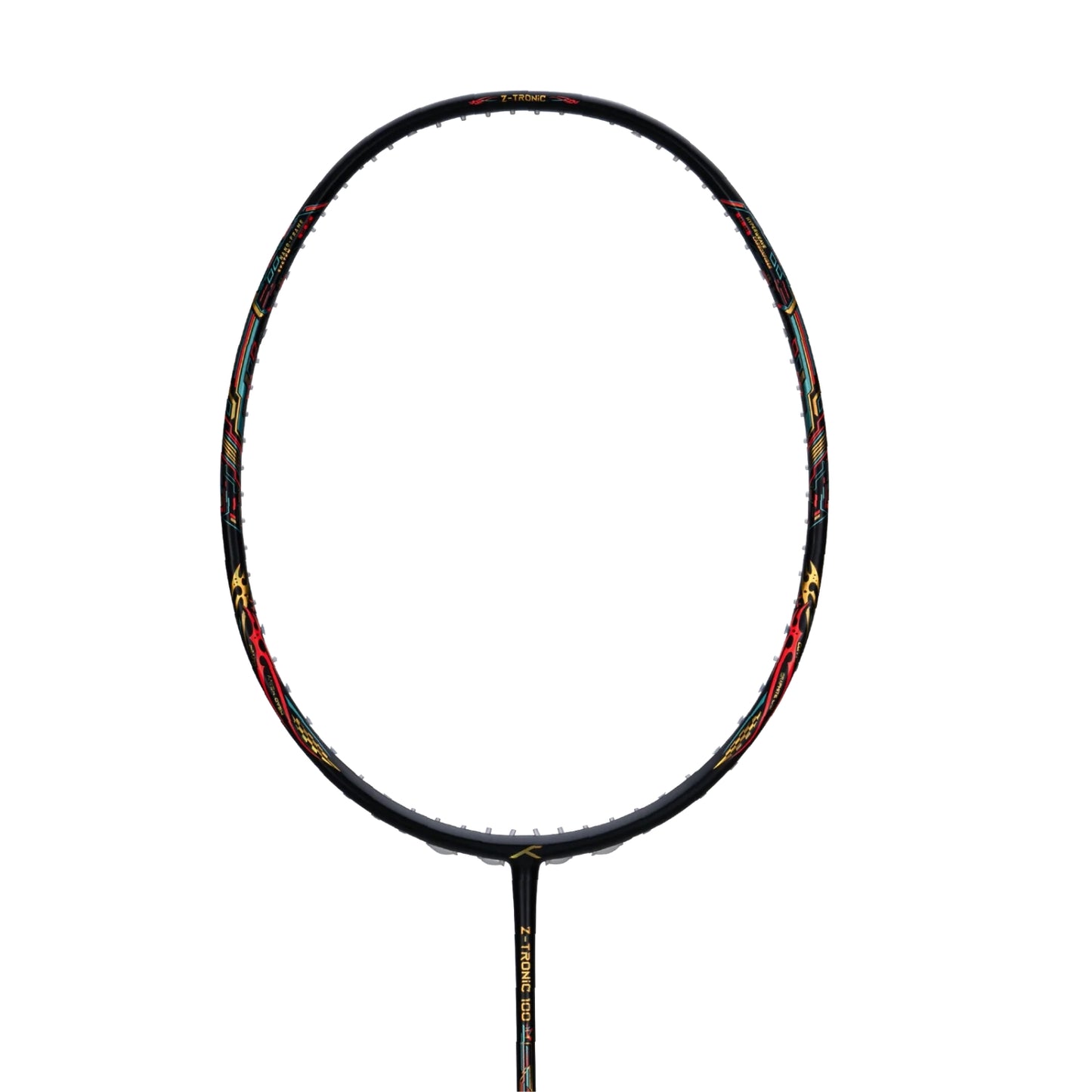 HUNDRED Z-Tronic 100 Unstrung Badminton Racquet | Hyperweave Carbon Fibre Frame with Vaporshaft XXS | Power & Precision Series - Best Price online Prokicksports.com