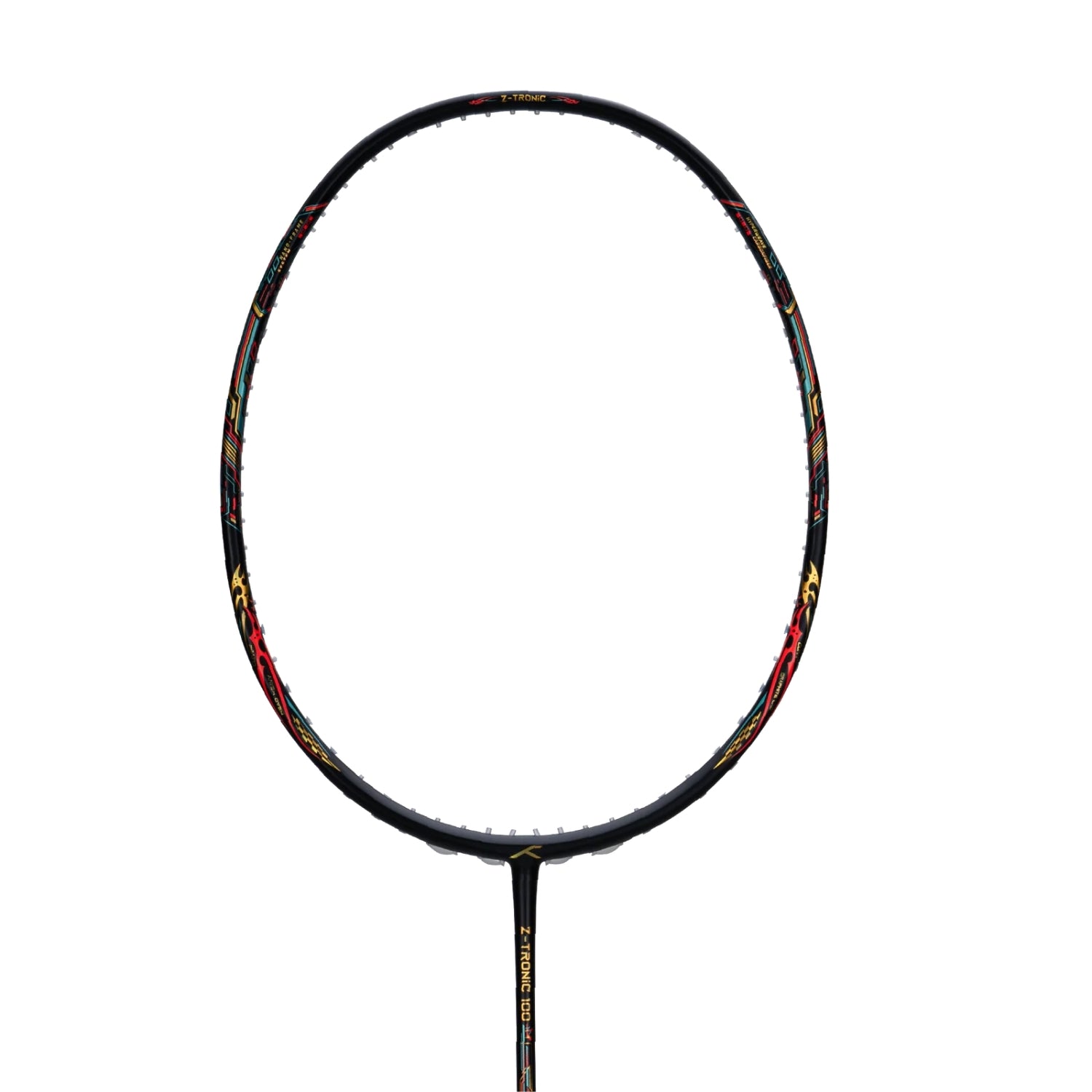 HUNDRED Z-Tronic 100 Unstrung Badminton Racquet | Hyperweave Carbon Fibre Frame with Vaporshaft XXS | Power & Precision Series - Best Price online Prokicksports.com