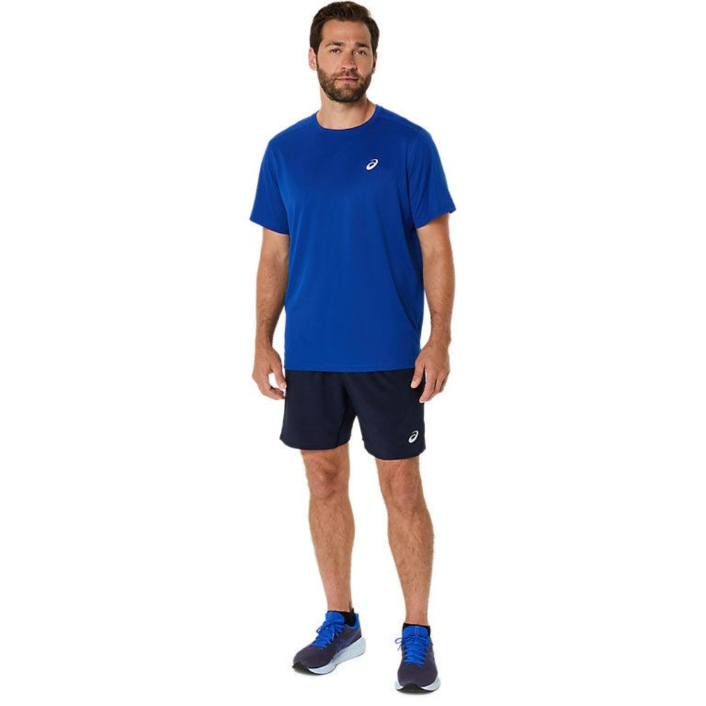 ASICS SILVER 7IN SHORT for Men | Lightweight Quick-Dry Running Shorts with Breathable Fabric & Secure Fit for Training and Sports - Best Price online Prokicksports.com