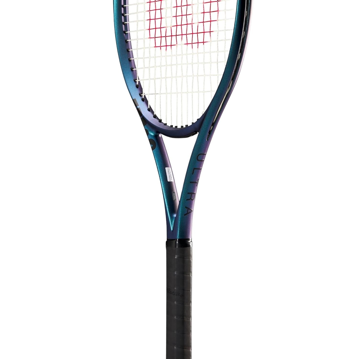 Wilson Ultra 100UL V4.0 FRM 2 Tennis Racquet (Grip 2: 4 1/4) – 260 Grams | 100 sq.in Head, 16x19 String Pattern, FORTYFIVE° Tech, Sweet Spot Channel, 33cm Balance | Ultra-Lightweight Power & Comfort - Best Price online Prokicksports.com