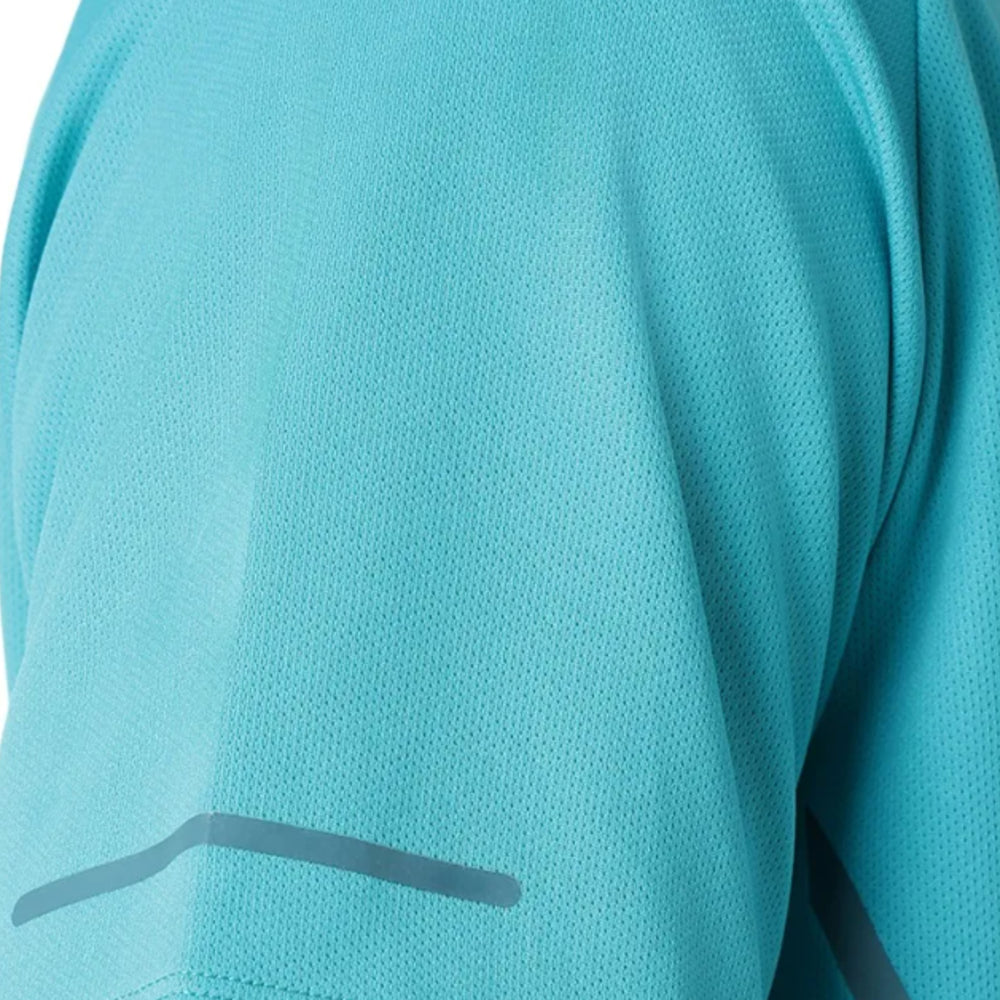 ASICS Raglan Curved Seam SS Top for Men | Round Neck Sports T-Shirt - Best Price online Prokicksports.com