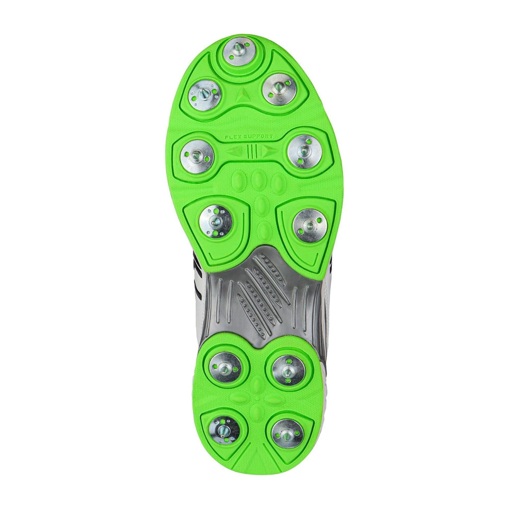 Kookaburra Pro 3.1 Spike Cricket Shoes – Premium Performance Spikes (3D Fly Knit Mesh, Q-Lock Lacing) - Best Price online Prokicksports.com