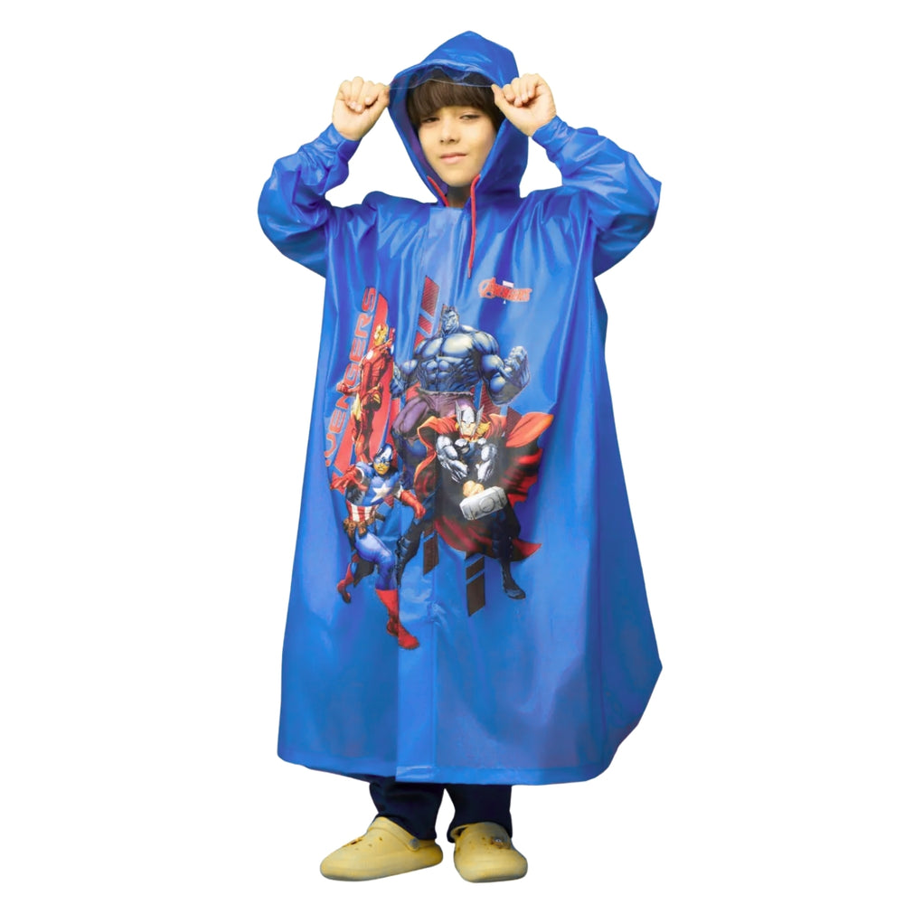 Zeel PG05 Kids Full Raincoat | Waterproof Full-Length Rainwear for Children - Best Price online Prokicksports.com
