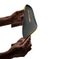 HUNDRED Steady Soft Insoles, Dark Grey/Yellow | Anti-Slip Cushioned Sports Insole with Breathable Comfort - Best Price online Prokicksports.com