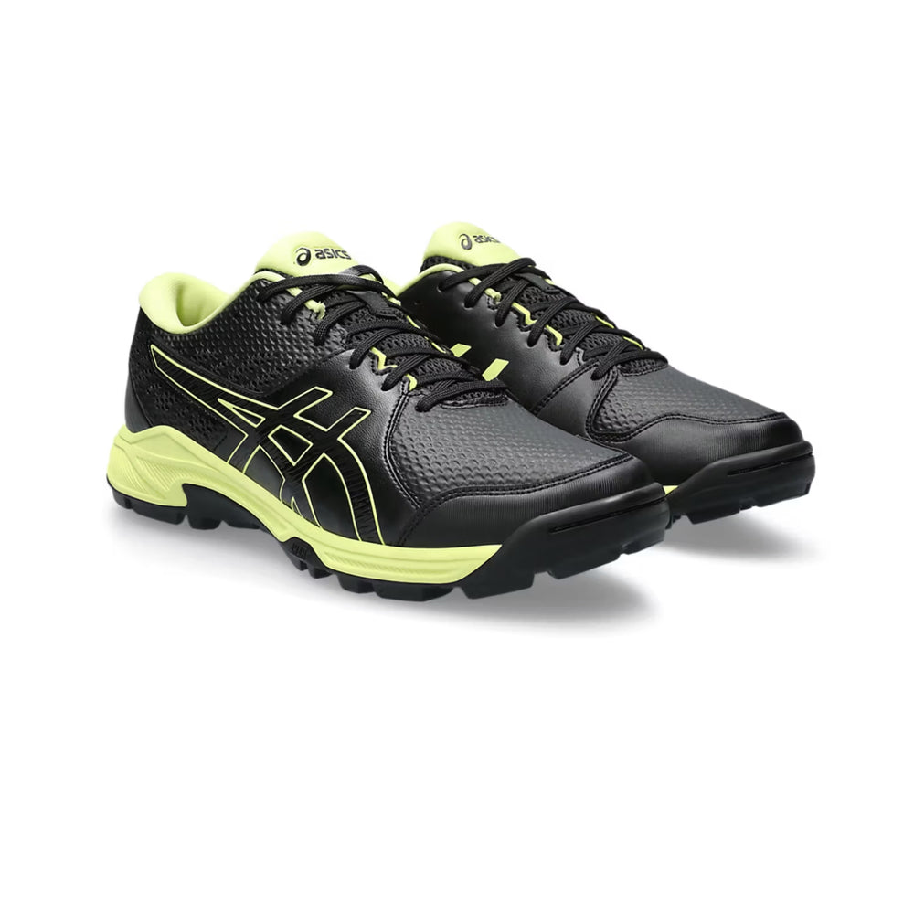 ASICS Gel-Peake 2 Cricket Shoes (Men) | Rubber Outsole | Breathable Mesh | Rearfoot GEL Cushioning | White/Atlantis Blue - Best Price online Prokicksports.com