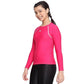 Speedo JF Long Sleeve Sun Top – Girls Swimming Top with UV Protection - Best Price online Prokicksports.com