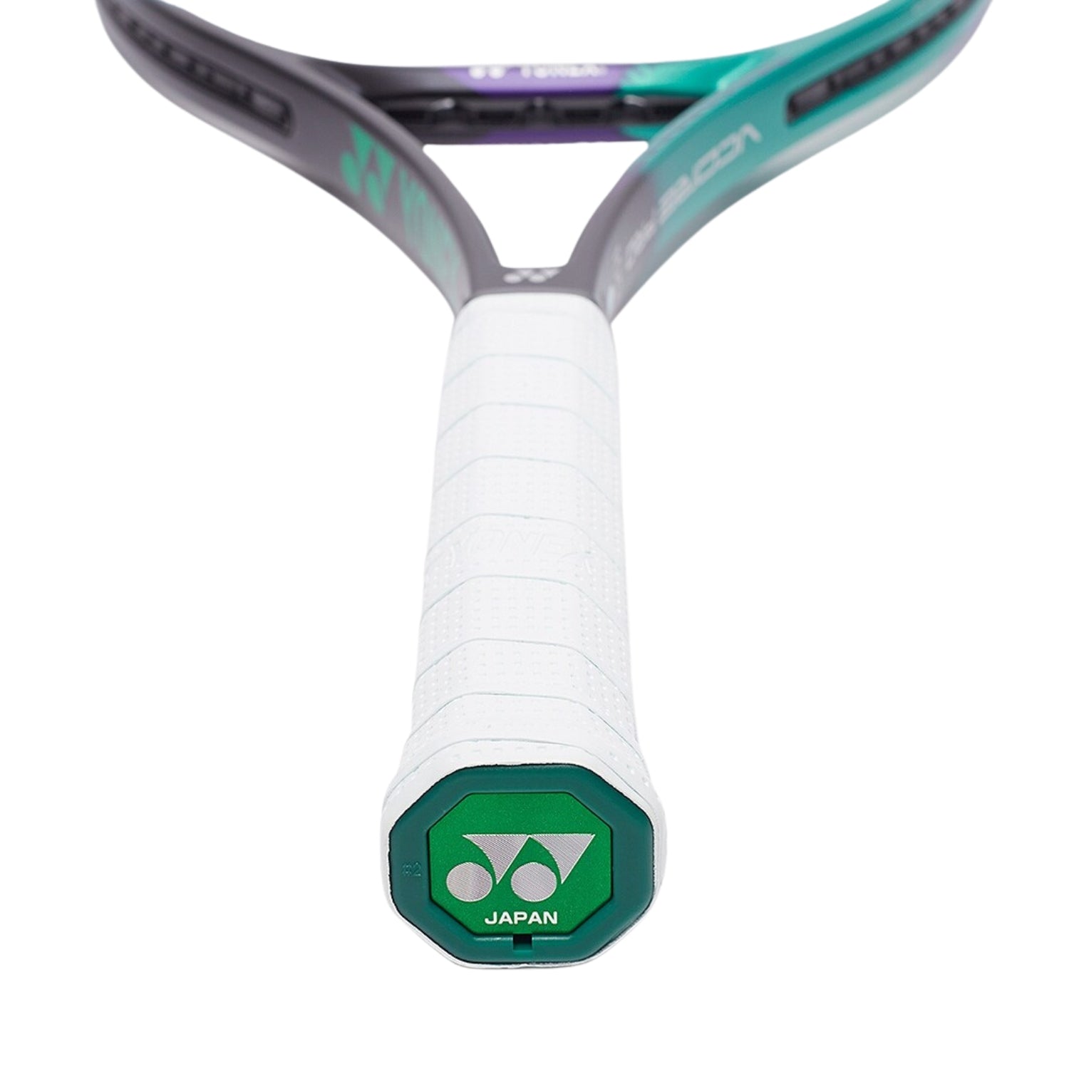 Yonex VCore Pro 100L Tennis Racquet (Unstrung) Green/Purple G3 (4 3/8) 300g - Best Price online Prokicksports.com