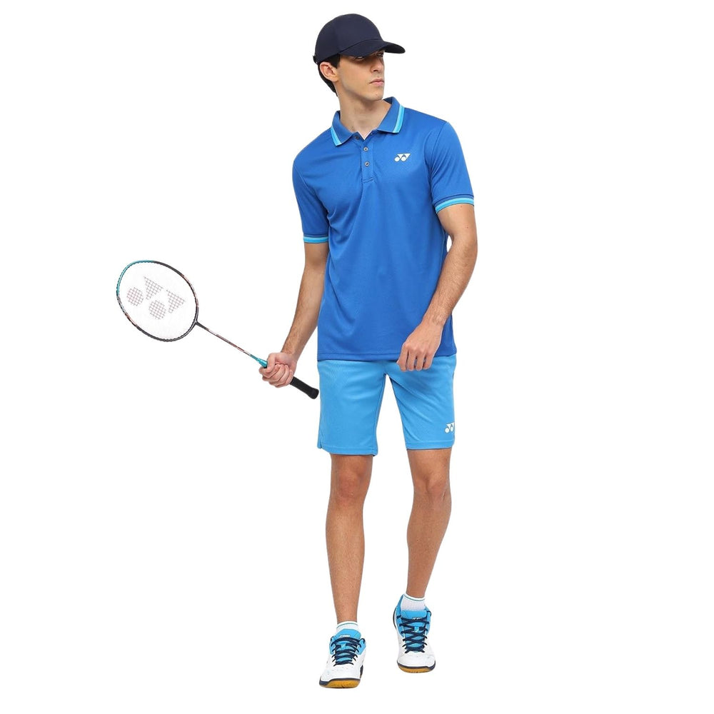 Yonex 2972 Men’s Shorts – TruDry Quick‑Dry Polyester, Lightweight & Breathable Badminton/Tennis Training Shorts - Best Price online Prokicksports.com