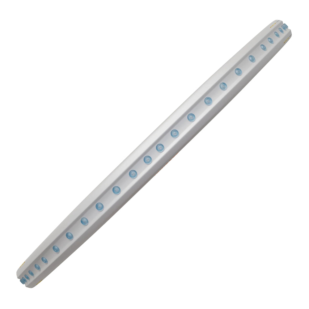 HUNDRED Nitrix 70 Volta Unstrung Badminton Racquet, White/Copper | M46X Carbon Fibre Frame with Vaporshaft 6.1mm | Professional Attack Series - Best Price online Prokicksports.com