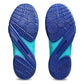 ASICS Powerbreak FF Men Indoor Court Shoes | FlyteFoam Cushioning & Maximum Stability for Badminton | White/ASICS Blue - Best Price online Prokicksports.com