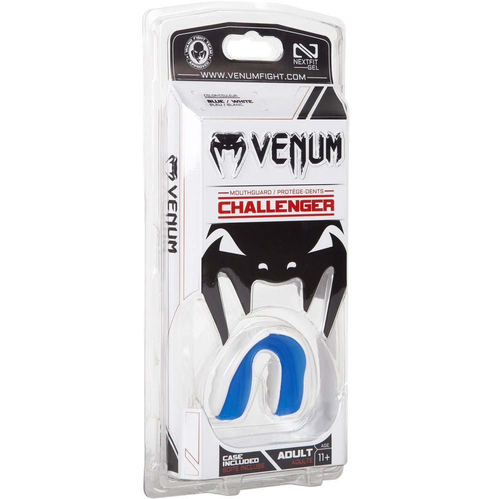 Venum Challenger Boxing Mouthguard | Dual-Layer Protection with Custom Fit & Breathing Channel - Best Price online Prokicksports.com