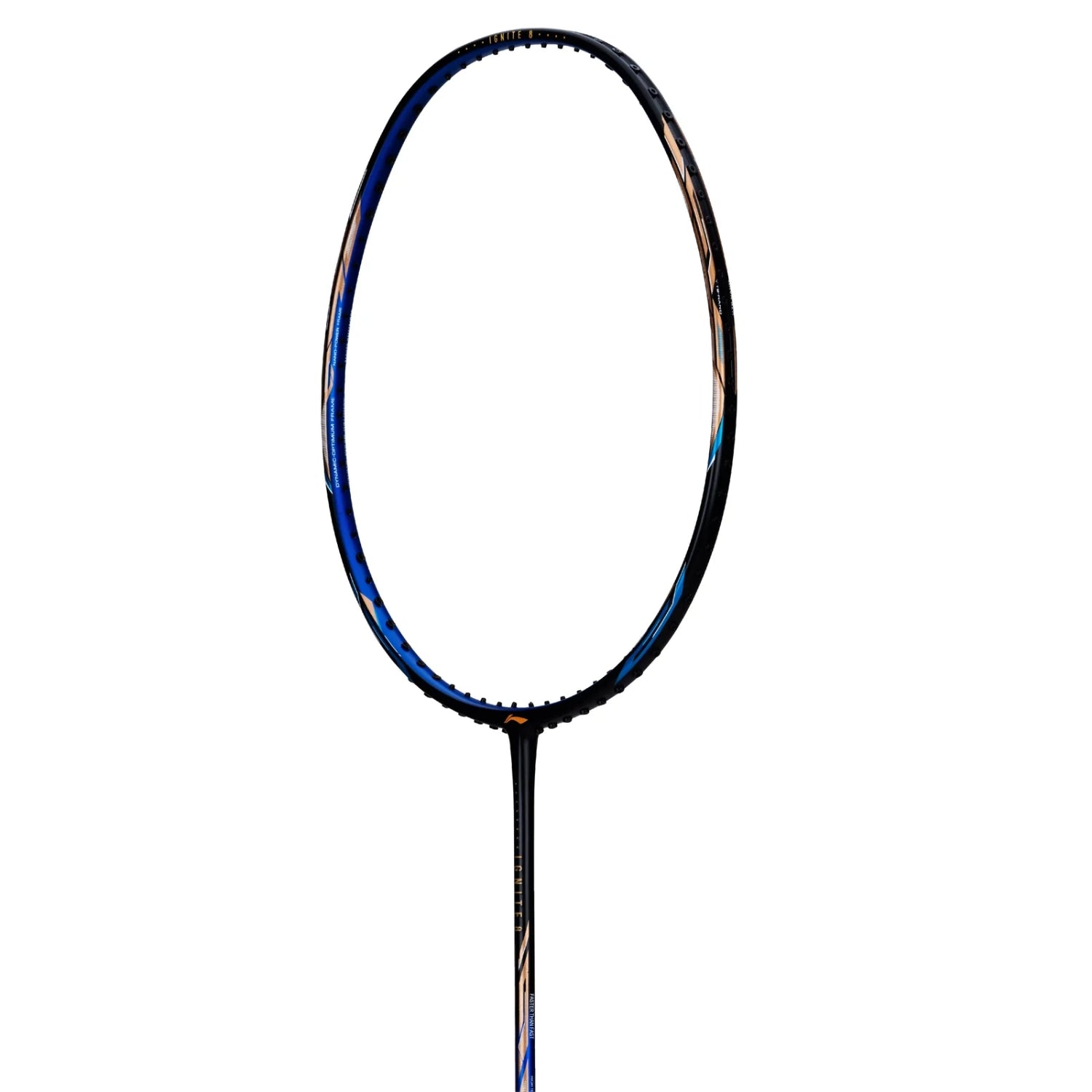 Li-Ning Ignite 8 Unstrung Badminton Racquet 5U6 | Head-Heavy Carbon Fibre Frame with AeroTec Beam & TB Nano Technology for Attacking Play - Best Price online Prokicksports.com
