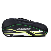 Hundred Glacio Badminton Kitbag – Premium Sports Bag for Racquets & Gear | Spacious, Durable & Stylish Design | Professional Badminton Kit Bag - Best Price online Prokicksports.com