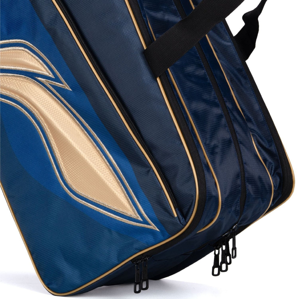 Li-Ning Recta Badminton Racket Kit Bag | Premium Sports Bag for Racquets, Shoes & Gear | Durable, Spacious & Lightweight Badminton Kit Bag - Best Price online Prokicksports.com