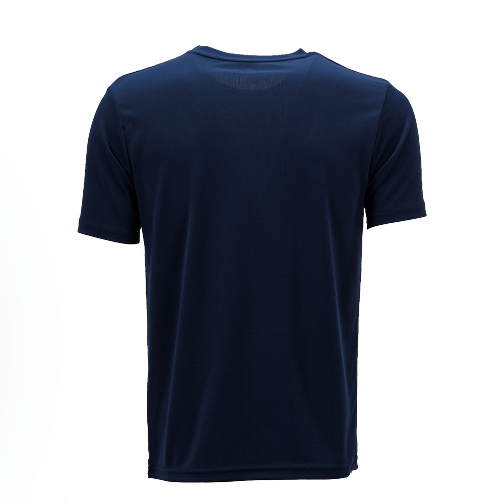 Hundred HBTS-5M333 Men’s Badminton T-Shirt | Quick Dry Round Neck Sports Tee for Training & Matches | Lightweight Performance Wear - Best Price online Prokicksports.com