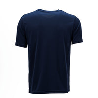 Hundred HBTS-5M333 Men’s Badminton T-Shirt | Quick Dry Round Neck Sports Tee for Training & Matches | Lightweight Performance Wear - Best Price online Prokicksports.com