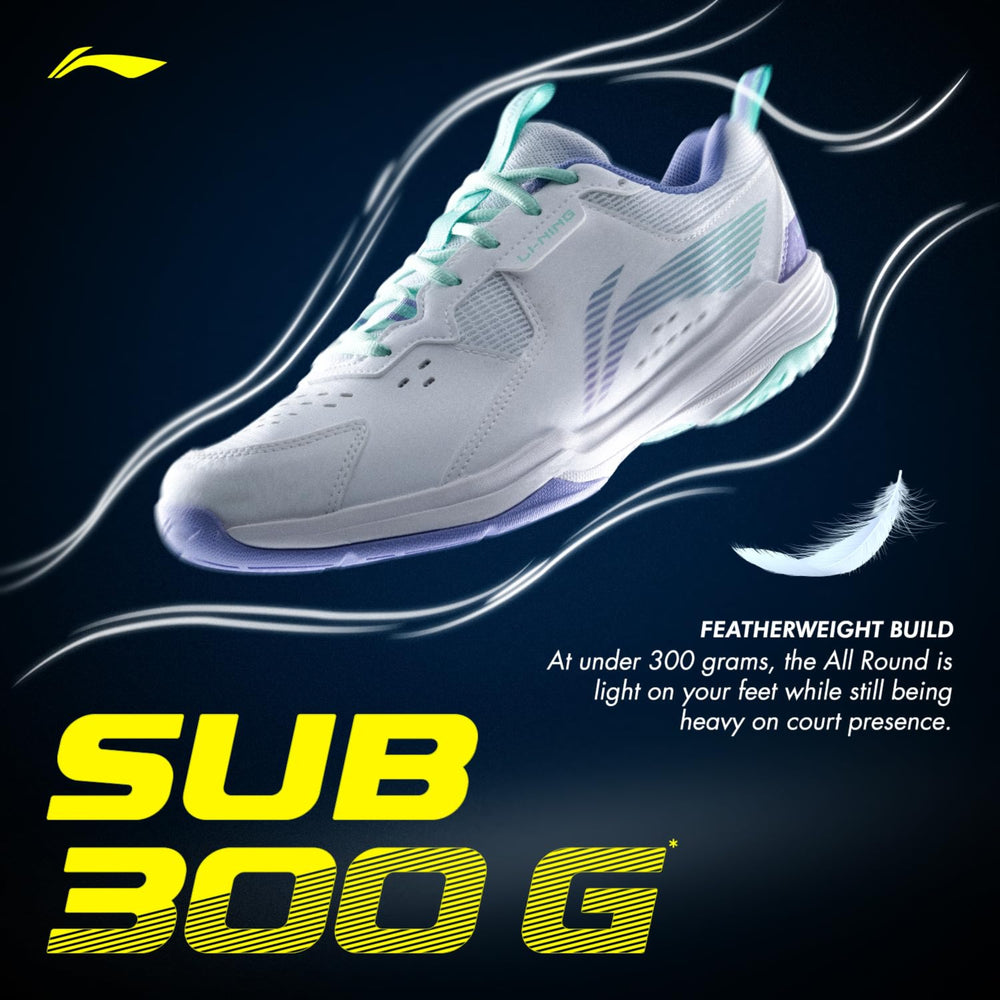 Li-Ning All Round Badminton Shoes | Lightweight Indoor Court Shoes - Best Price online Prokicksports.com