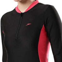 Speedo AF 2 Piece Full Body Suit Women’s | Full Coverage Swim Set with Chlorine-Resistant Fabric & Comfortable Fit - Best Price online Prokicksports.com
