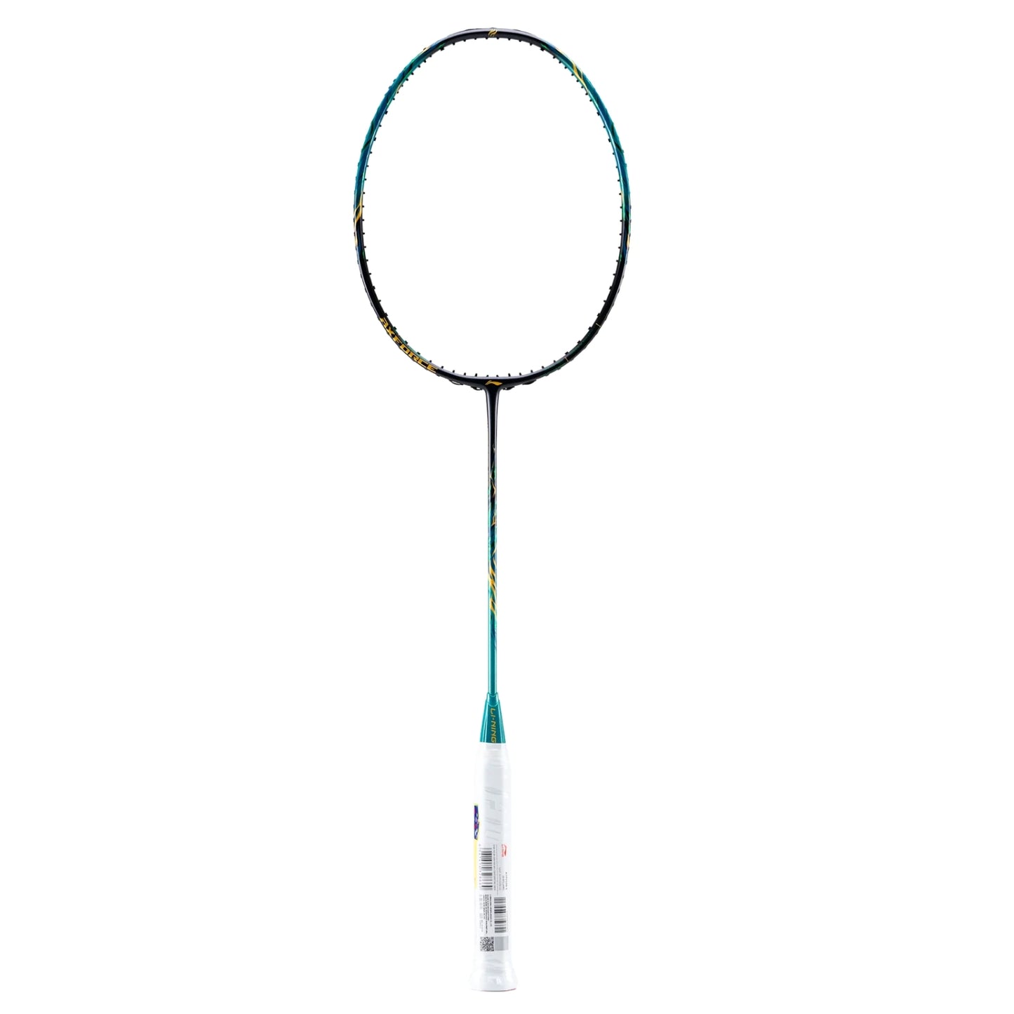 Li-Ning AXForce 100 Unstrung Badminton Racquet – Lightweight, Medium Flex Shaft, Even Balance, Graphite Frame, Isometric Head | For Professional Attacking Players - Best Price online Prokicksports.com