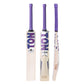 SS Ton Glory English Willow Cricket Bat – Short Handle | Grade 3/4 Willow with Massive TON Edges & Balanced Pickup - Best Price online Prokicksports.com