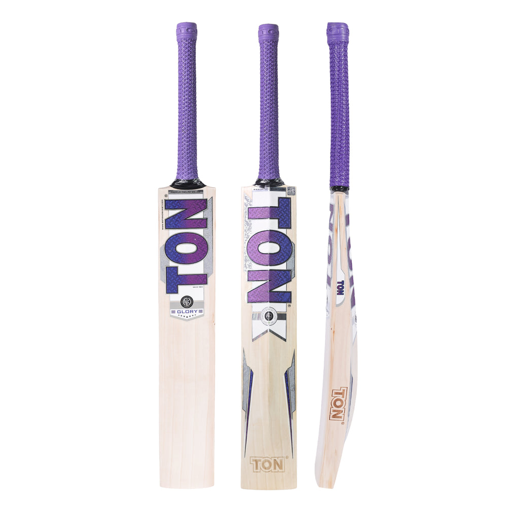 SS Ton Glory English Willow Cricket Bat – Short Handle | Grade 3/4 Willow with Massive TON Edges & Balanced Pickup - Best Price online Prokicksports.com