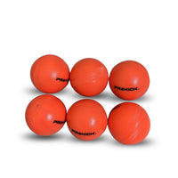Prokick Plastic Heavy Cricket Balls (85g) – Pack of 6 | Durable Hard Plastic Training Balls for Practice & Gully Cricket - Best Price online Prokicksports.com