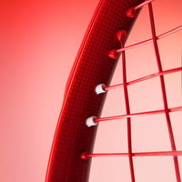 WILSON Defyer 100UL V1 Unstrung Tennis Racquet | 265g Lightweight Frame | Red