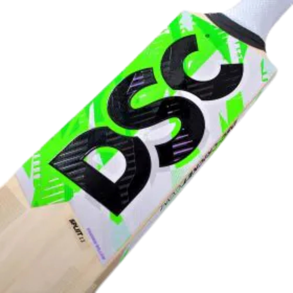 DSC Spliit 11 Kashmir Willow Cricket Bat – Short Handle | Massive Edges with Premium Balance & Durable Build - Best Price online Prokicksports.com