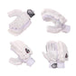SG Armour White RH Batting Gloves | Lightweight & Durable Cricket Gloves | Superior Grip & Protection - Best Price online Prokicksports.com