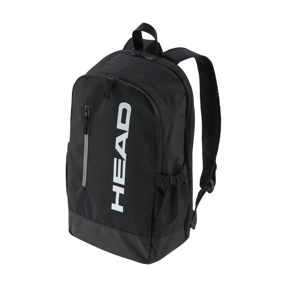 HEAD Base Backpack 17L | Tennis Backpack with 1–2 Racquet Compartment, Front Pocket & Side Mesh Pockets