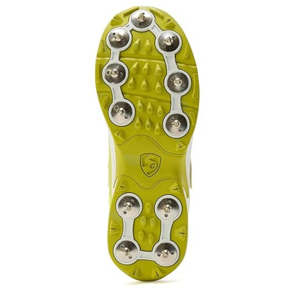 SG Sierra Arc Metal Spike Cricket Shoes – Professional Cricket Shoes with Metal Spikes, Lightweight Support & Superior Turf Grip - Best Price online Prokicksports.com