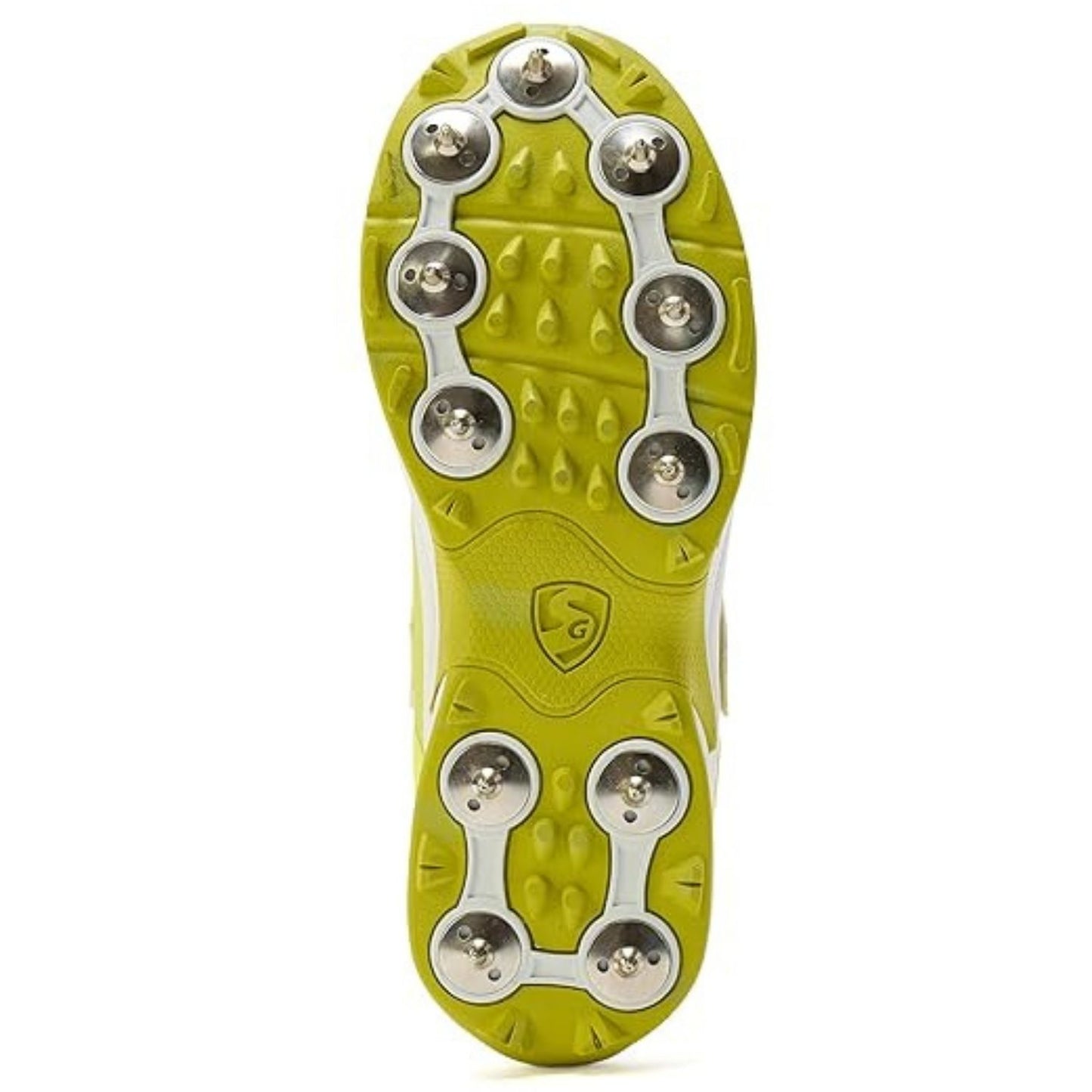SG Sierra Arc Metal Spike Cricket Shoes – Professional Cricket Shoes with Metal Spikes, Lightweight Support & Superior Turf Grip - Best Price online Prokicksports.com
