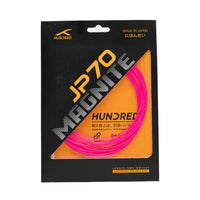 HUNDRED JP70 Magnite Badminton String (0.70mm) | High Repulsion Power String with Superior Durability & Tension Hold - Best Price online Prokicksports.com
